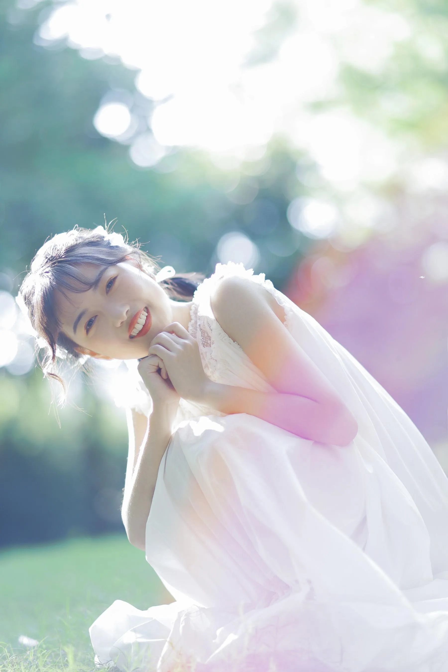 [艺图语] 2022.05.25 花儿与少女 欣雨 [24P]插图8